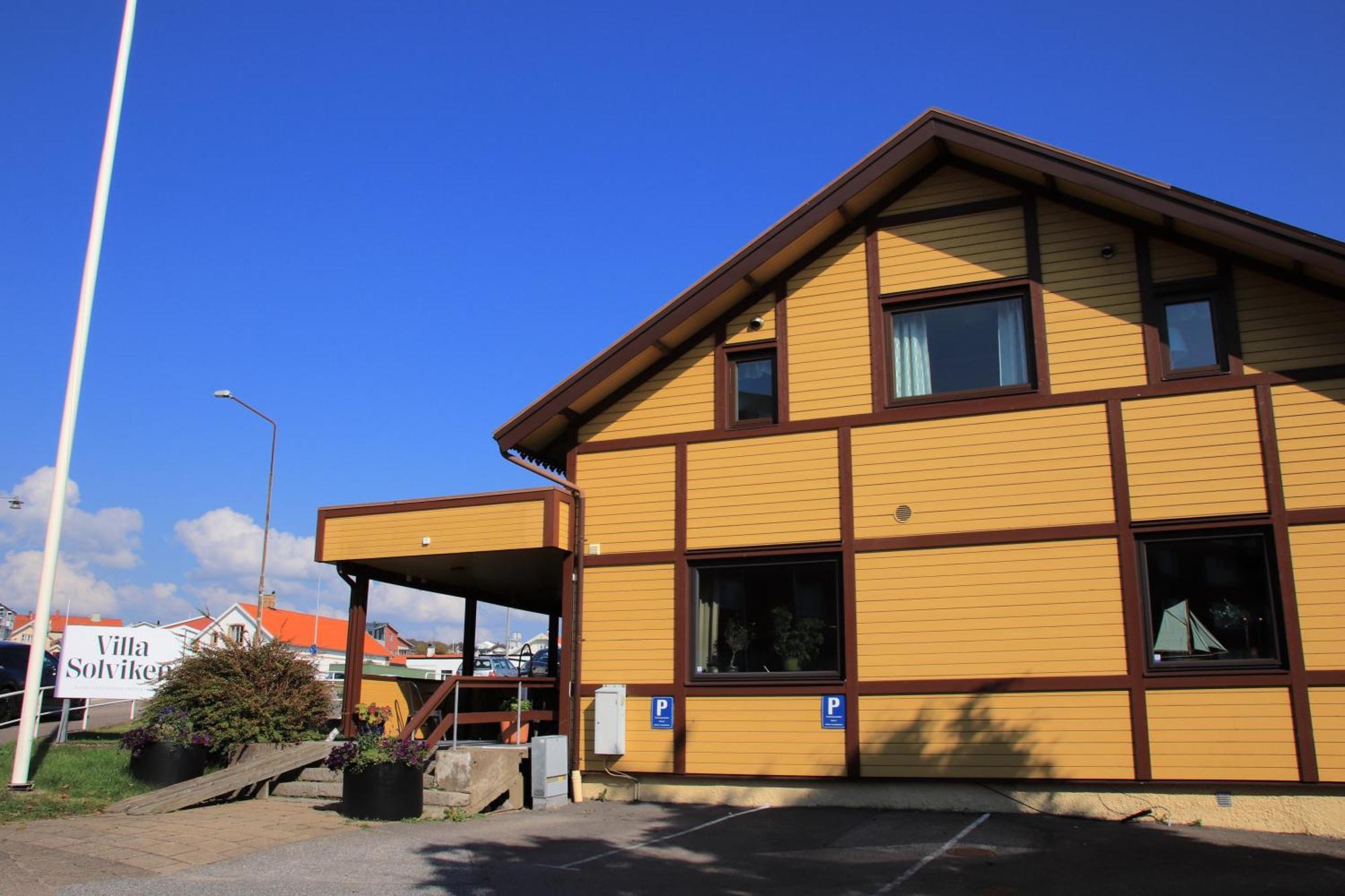 Hotell Villa Solviken Люсечиль Экстерьер фото
