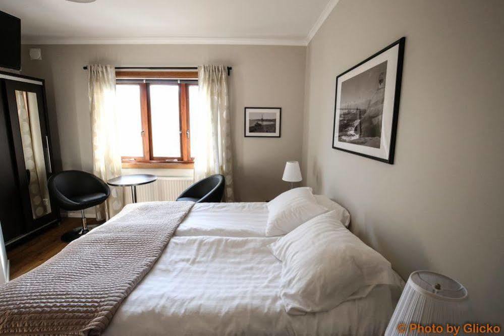 Hotell Villa Solviken Люсечиль Экстерьер фото