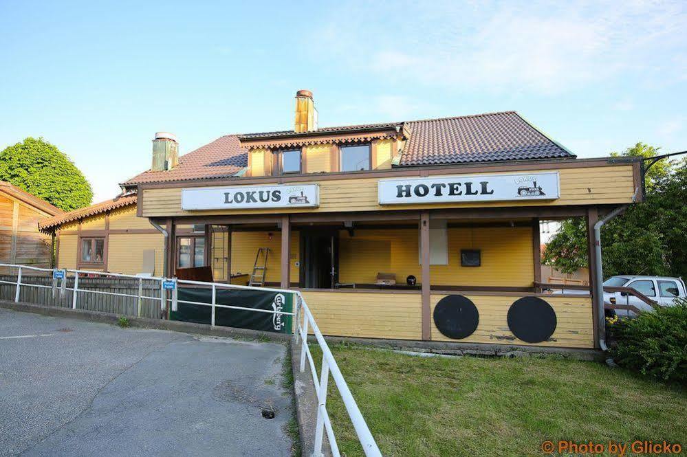 Hotell Villa Solviken Люсечиль Экстерьер фото